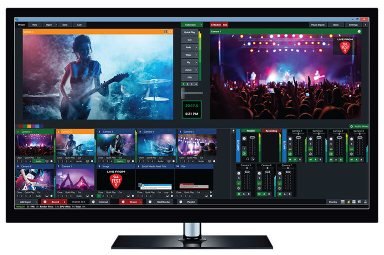 Rekomendasi Software Live Streaming PC Ringan yang Patut Dicoba