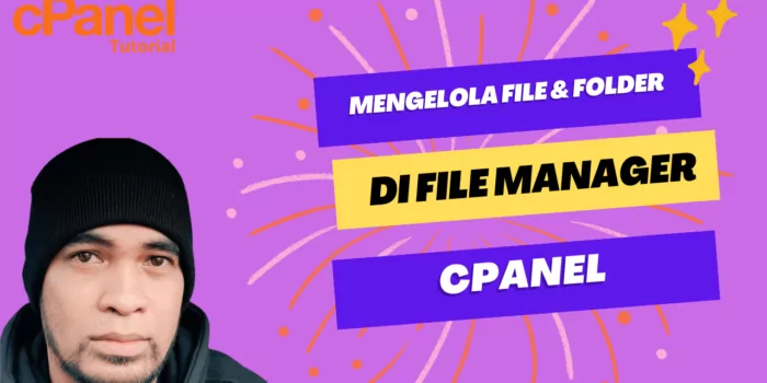 Mengelola File dan Folder di cPanel File Manager