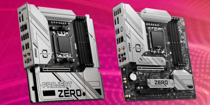 MSI B650M dan B760M Project Zero