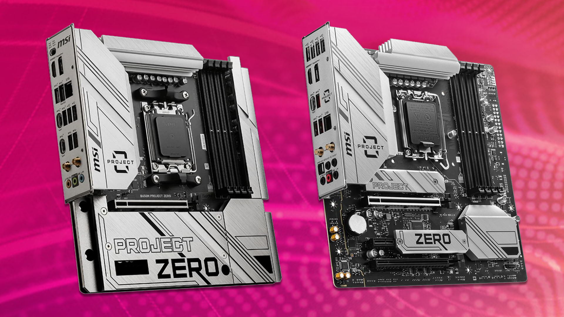 MSI B650M dan B760M Project Zero