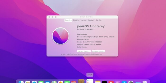 PearOS Panduan Lengkap