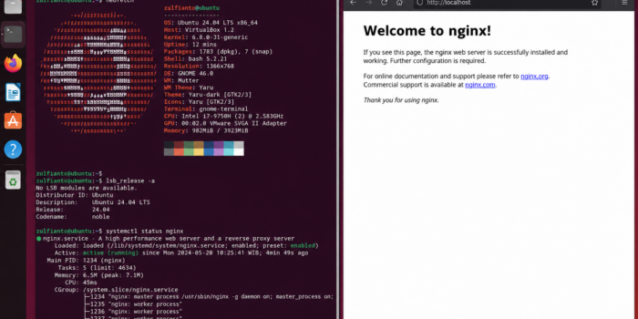 Cara Setup VPS Ubuntu 24.04 untuk Production