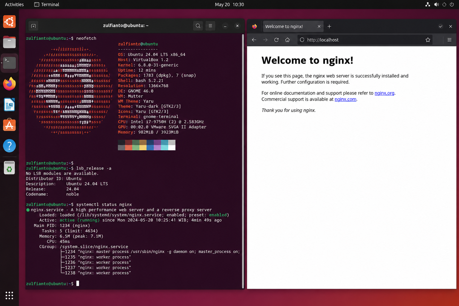 Cara Setup VPS Ubuntu 24.04 untuk Production Cara Setup VPS Ubuntu 24.04 untuk Production
