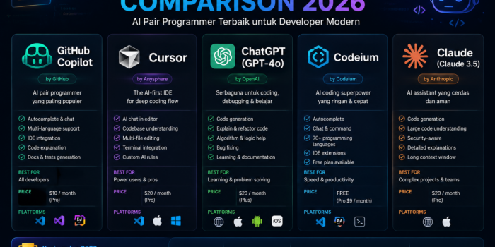 Review 5 AI Coding Assistant